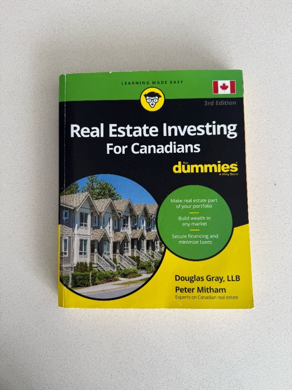 Real Estate Investing For Canadians For Dummies 3rd Edition Real Estate Business